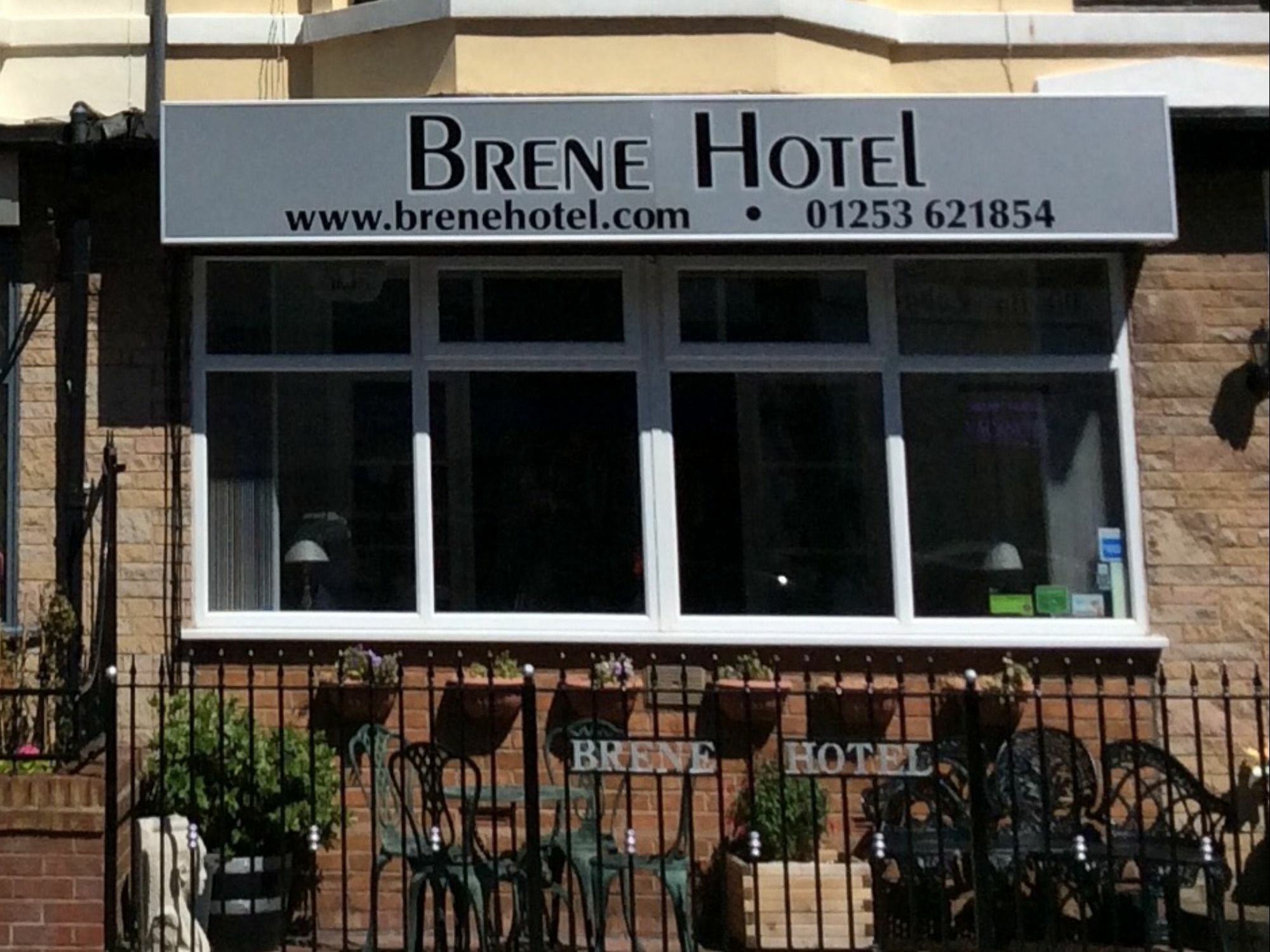 Brene Hotel 블랙풀 외부 사진